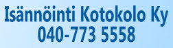 Isännöinti Kotokolo Ky logo